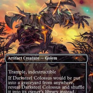 Wizards Play Network 2024 - 19 - Darksteel Colossus - Mythic - C - Foil - Promo (Front)
