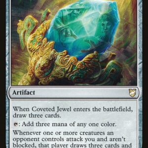 The List - C18-54 - Coveted Jewel - Rare - C - Non-foil (Front)