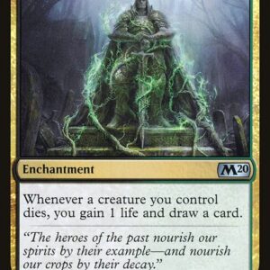 The List - M20-214 - Moldervine Reclamation - Uncommon - BG - Non-foil (Front)