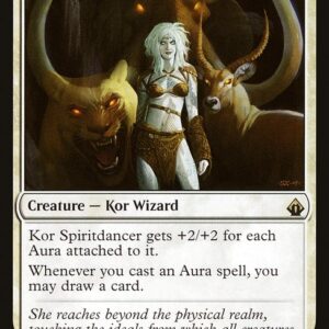 Battlebond - 93 - Kor Spiritdancer - Rare - W - Foil (Front)