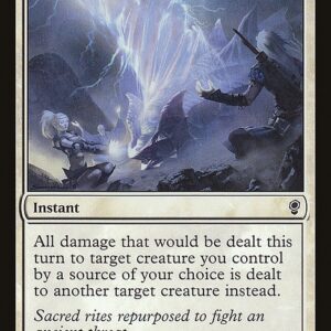 The List - CNS-73 - Kor Chant - Common - W - Non-foil (Front)