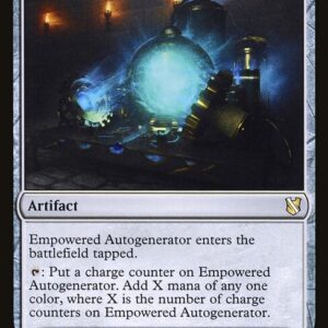 The List - C19-54 - Empowered Autogenerator - Rare - C - Non-foil (Front)