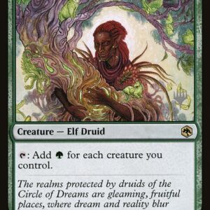 Adventures in the Forgotten Realms Promos - 176p - Circle of Dreams Druid - Rare - G - Non-foil - Promo (Front)