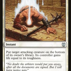 Zendikar Rising Commander - 12 - Condemn - Uncommon - W - Non-foil (Front)