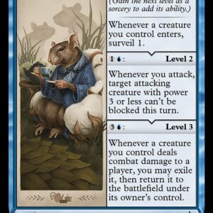 Bloomburrow - 51 - Gossip's Talent - Uncommon - U - Non-foil (Front)