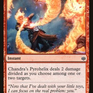 The List - WAR-120 - Chandra's Pyrohelix - Common - R - Non-foil (Front)