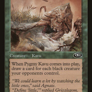 Planeshift - 88 - Pygmy Kavu - Common - G - Foil (Front)