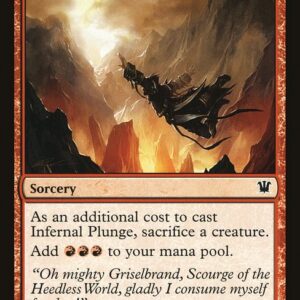Innistrad - 148 - Infernal Plunge - Common - R - Non-foil (Front)