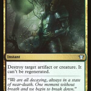 Commander 2020 - 228 - Putrefy - Uncommon - BG - Non-foil (Front)