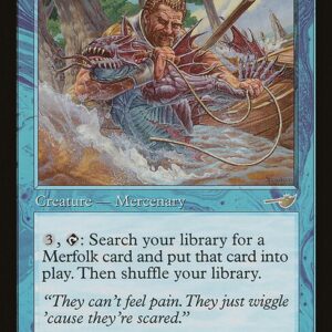 The List - NEM-41 - Seahunter - Rare - U - Non-foil (Front)