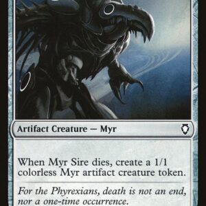 The List - CM2-204 - Myr Sire - Common - C - Non-foil (Front)
