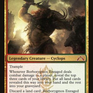 The List - GTC-147 - Borborygmos Enraged - Mythic - RG - Non-foil (Front)