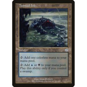 Torment - 141 - Tainted Isle - Uncommon - C - Non-foil (Front)