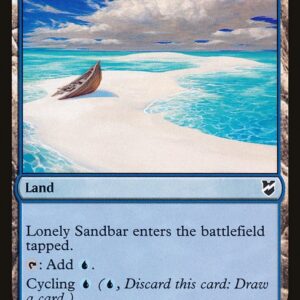 Commander 2018 - 264 - Lonely Sandbar - Common - C - Non-foil (Front)