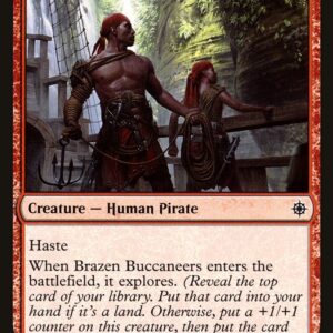 The List - XLN-134 - Brazen Buccaneers - Common - R - Non-foil (Front)