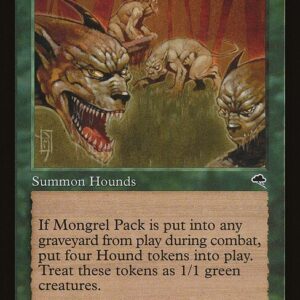 The List - TMP-237 - Mongrel Pack - Rare - G - Non-foil (Front)