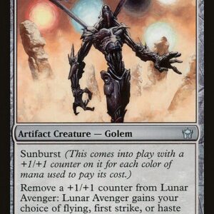 The List - 5DN-136 - Lunar Avenger - Uncommon - C - Non-foil (Front)