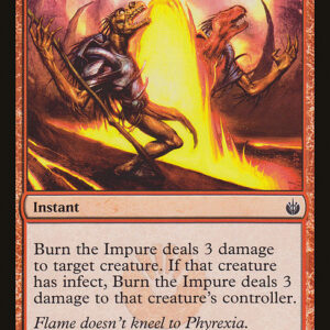 Mirrodin Besieged - 59 - Burn the Impure - Common - R - Non-foil (Front)