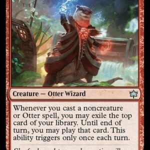 Bloomburrow - 137 - Harnesser of Storms - Uncommon - R - Non-foil (Front)