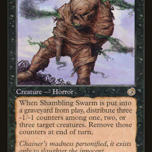 Torment - 82 - Shambling Swarm - Rare - B - Non-foil (Front)