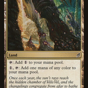 Lorwyn - 273 - Shimmering Grotto - Common - C - Non-foil (Front)