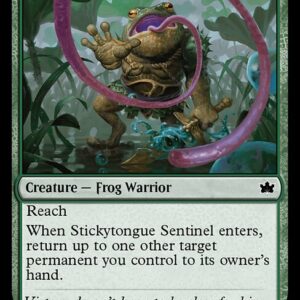 Bloomburrow - 193 - Stickytongue Sentinel - Common - G - Non-foil (Front)