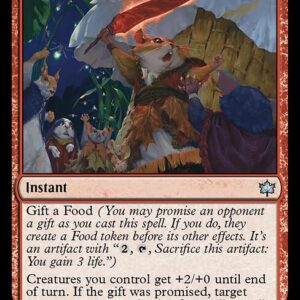 Bloomburrow - 159 - Valley Rally - Uncommon - R - Non-foil (Front)