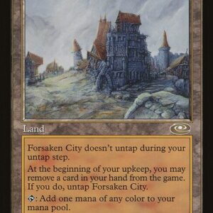 The List - PLS-139 - Forsaken City - Rare - C - Non-foil (Front)