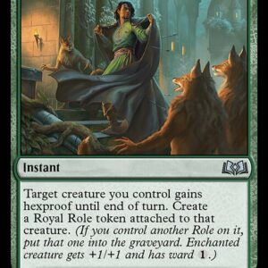 Wilds of Eldraine - 183 - Royal Treatment - Uncommon - G - Non-foil (Front)