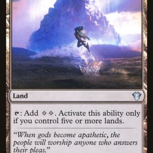 Commander 2020 - 319 - Temple of the False God - Uncommon - C - Non-foil (Front)