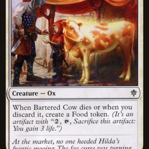 The List - ELD-6 - Bartered Cow - Common - W - Non-foil (Front)