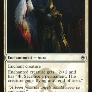 The List - A25-24 - Lunarch Mantle - Common - W - Non-foil (Front)
