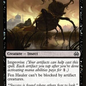 The List - AER-58 - Fen Hauler - Common - B - Non-foil (Front)