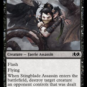 Wilds of Eldraine - 109 - Stingblade Assassin - Common - B - Non-foil (Front)