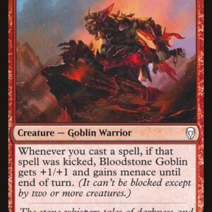 The List - DOM-115 - Bloodstone Goblin - Common - R - Non-foil (Front)