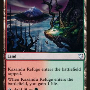 Commander 2018 - 261 - Kazandu Refuge - Uncommon - C - Non-foil (Front)