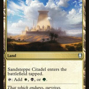 The List - CM2-264 - Sandsteppe Citadel - Uncommon - C - Non-foil (Front)