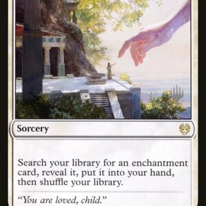 Theros Beyond Death Promos - 24p - Idyllic Tutor - Rare - W - Foil - Promo (Front)