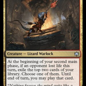 Bloomburrow - 213 - Fireglass Mentor - Uncommon - BR - Non-foil (Front)