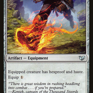 Commander 2015 - 271 - Swiftfoot Boots - Uncommon - C - Non-foil (Front)