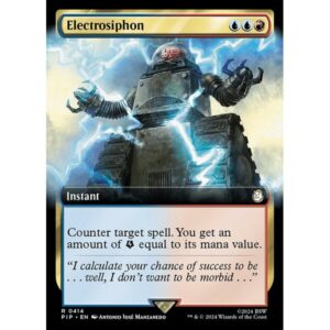 Fallout - 414 - Electrosiphon - Rare - UR - Non-foil (Front)