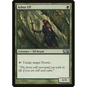 Magic 2013 - 160 - Arbor Elf - Common - G - Non-foil (Front)
