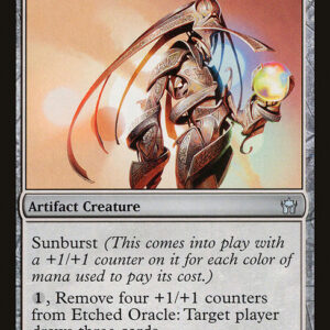Fifth Dawn - 121 - Etched Oracle - Uncommon - C - Non-foil (Front)