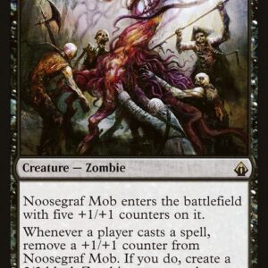 Battlebond - 151 - Noosegraf Mob - Rare - B - Foil (Front)