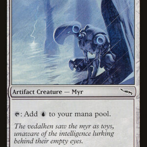 Mirrodin - 241 - Silver Myr - Common - C - Non-foil (Front)