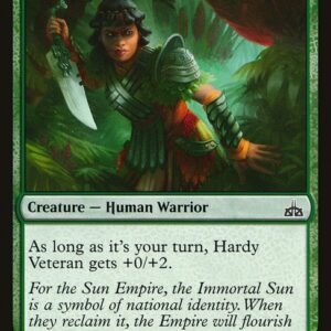 The List - RIX-132 - Hardy Veteran - Common - G - Non-foil (Front)