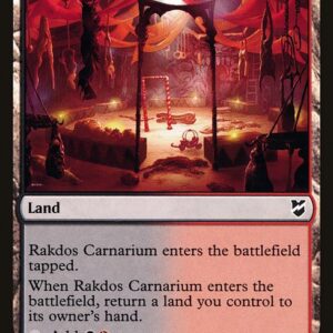 Commander 2018 - 273 - Rakdos Carnarium - Common - C - Non-foil (Front)