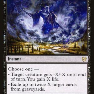 Theros Beyond Death Promos - 94p - Erebos's Intervention - Rare - B - Foil - Promo (Front)