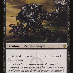 The List - MBS-50 - Phyrexian Crusader - Rare - B - Non-foil (Front)