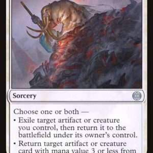 The List - ONE-1 - Against All Odds - Uncommon - W - Non-foil (Front)